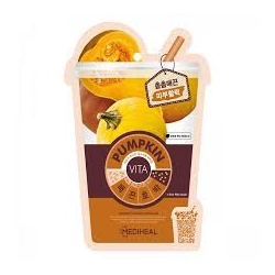 MEDIHEAL - Pumpkin Vita Mask, 20ml - maska liftingująco-wygładzająca
